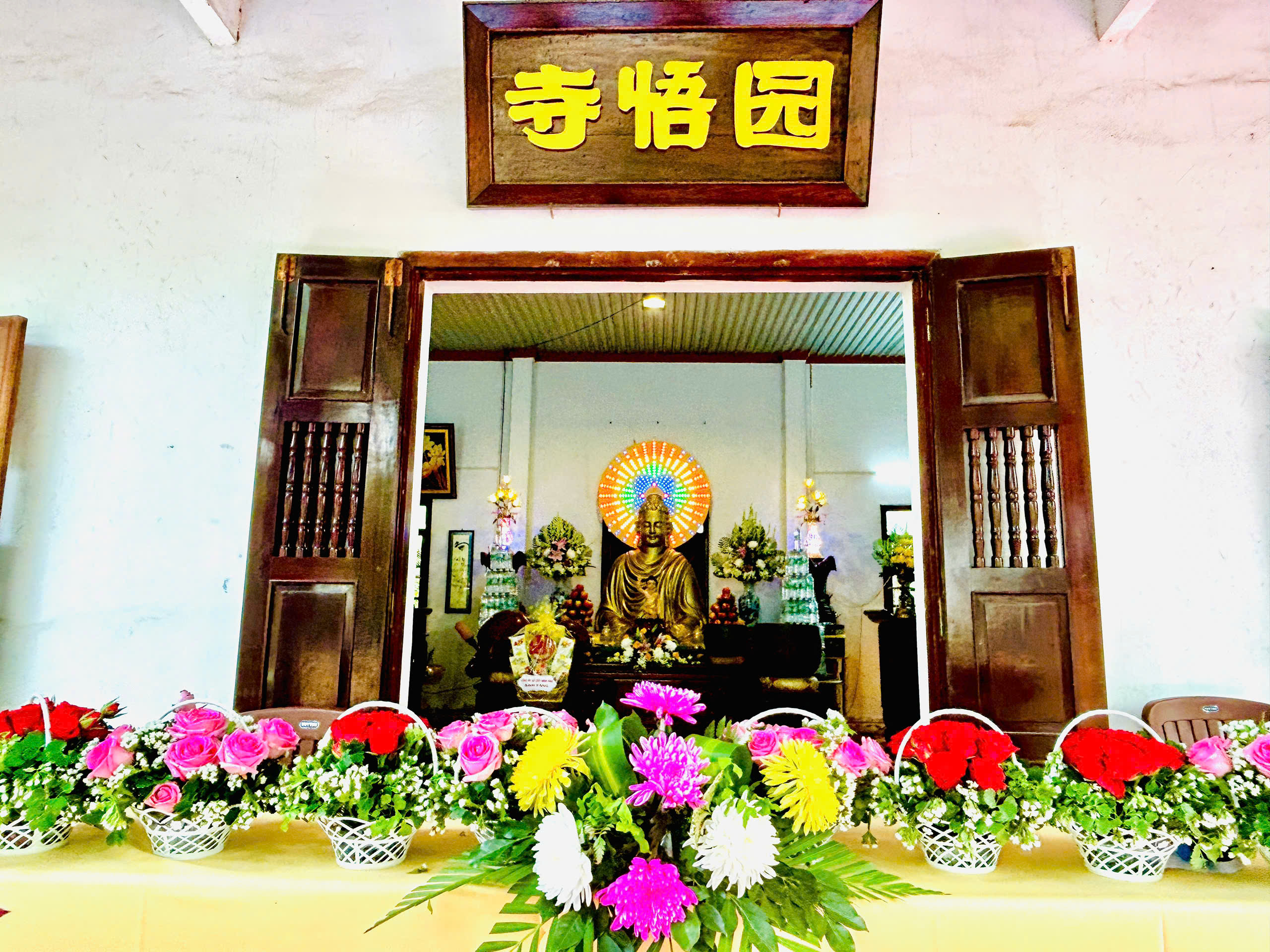 LỄ DÂNG Y CÚNG DƯỜNG – TIỆC BUFFET CHAY VU LAN TẠI TỔ ĐÌNH VIÊN NGỘ